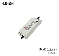 Meanwell HLN-40H-24AB 40W 24VDC Led Sürücü - 1