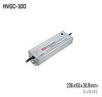 Meanwell HVGC-100-350B 100W 350VDC Led Sürücü - 1