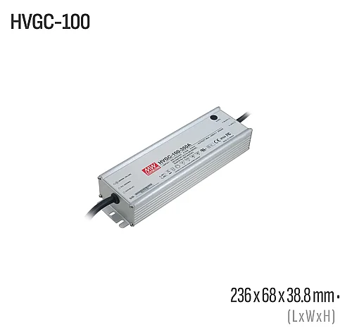 Meanwell HVGC-100-700A 100W 700VDC Led Sürücü - 1