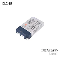 Meanwell IDLC-65A-700 65W 700VDC Led Sürücü - 1