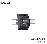 Meanwell KNX-20E-640 20W 640VDC DIN Ray AC/DC Güç Kaynağı - 1