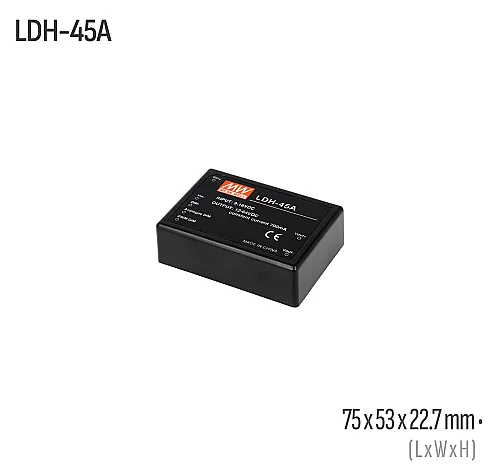 Meanwell LDH-45A-1050W-DA 45W 1050VDC Led Sürücü - 1