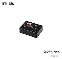 Meanwell LDH-45A-350 45W 350VDC Led Sürücü - 1