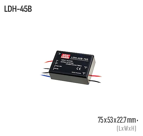 Meanwell LDH-45B-500 45W 500VDC Led Sürücü - 1