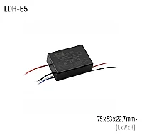 Meanwell LDH-65-1400 65W 1400VDC Led Sürücü - 1