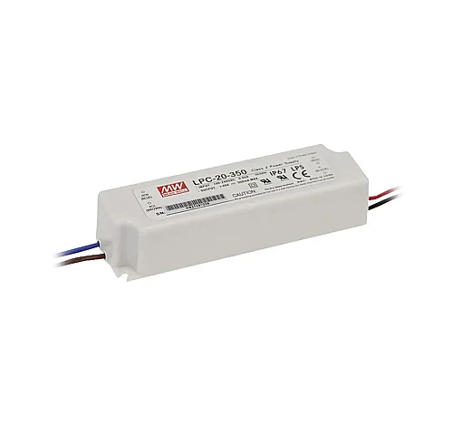 Meanwell Lpc-20-350 9-48VDC 350Ma Ip67 Led Sürücü - 2