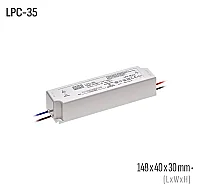 Meanwell LPC-35-1400 35W 1400VDC Led Sürücü - 1