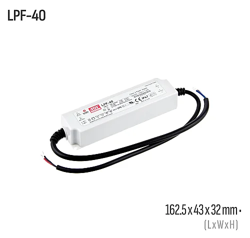 Meanwell LPF-40-36 40W 36VDC Led Sürücü - 1