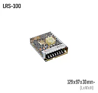Meanwell LRS-100-15 100W 15VDC Kapalı Kasa AC/DC Güç Kaynağı - 1