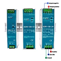 Meanwell Lrs-150-24 En Ekonomik Smps Güç Kaynağı 150W 24V 6.5A Güç Kaynağı - 2