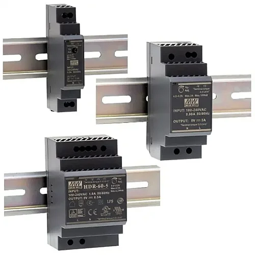 Meanwell Lrs-150-24 En Ekonomik Smps Güç Kaynağı 150W 24V 6.5A Güç Kaynağı - 4