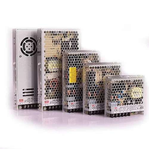 Meanwell Lrs-150-24 En Ekonomik Smps Güç Kaynağı 150W 24V 6.5A Güç Kaynağı - 5