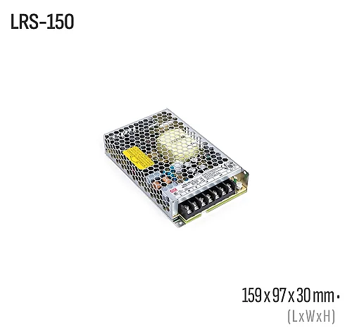 Meanwell LRS-150-48 150W 48VDC Kapalı Kasa AC/DC Güç Kaynağı - 1