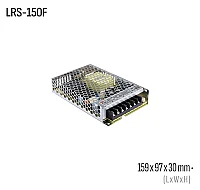Meanwell LRS-150F-24 150W 24VDC Kapalı Kasa AC/DC Güç Kaynağı - 1