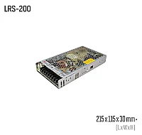 Meanwell LRS-200-36 200W 36VDC Kapalı Kasa AC/DC Güç Kaynağı - 1