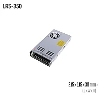 Meanwell LRS-350-36 350W 36VDC Kapalı Kasa AC/DC Güç Kaynağı - 1