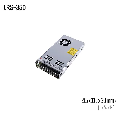Meanwell LRS-350-36 350W 36VDC Kapalı Kasa AC/DC Güç Kaynağı - 1