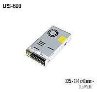 Meanwell LRS-600-5 600W 5VDC Kapalı Kasa AC/DC Güç Kaynağı - 1