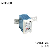 Meanwell MDR-100-48 100W 48VDC DIN Ray AC/DC Güç Kaynağı - 1