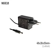 Meanwell NGE18E05-P1J 18W 5VDC Harici AC/DC Adaptör - 1