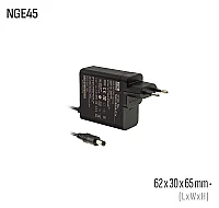 Meanwell NGE45E12-P1J 45W 12VDC Harici AC/DC Adaptör - 1