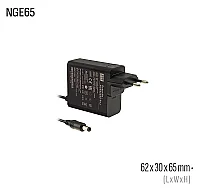 Meanwell NGE65E15-P1J 65W 15VDC Harici AC/DC Adaptör - 1