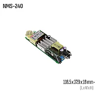 Meanwell NMS-240-05 240W 5VDC Kapalı Kasa AC/DC Güç Kaynağı - 1