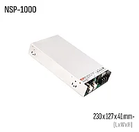 Meanwell NSP-1000-27 1000W 27VDC Kapalı Kasa AC/DC Güç Kaynağı - 1