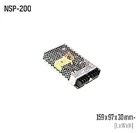 Meanwell NSP-200-24 200W 24VDC Kapalı Kasa AC/DC Güç Kaynağı - 1