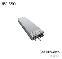 Meanwell NSP-3200-24 3200W 24VDC Kapalı Kasa AC/DC Güç Kaynağı - 1