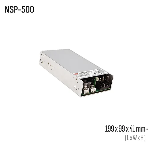 Meanwell NSP-500-27 500W 27VDC Kapalı Kasa AC/DC Güç Kaynağı - 1