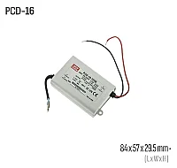 Meanwell PCD-16-700B 16W 700VDC Led Sürücü - 1
