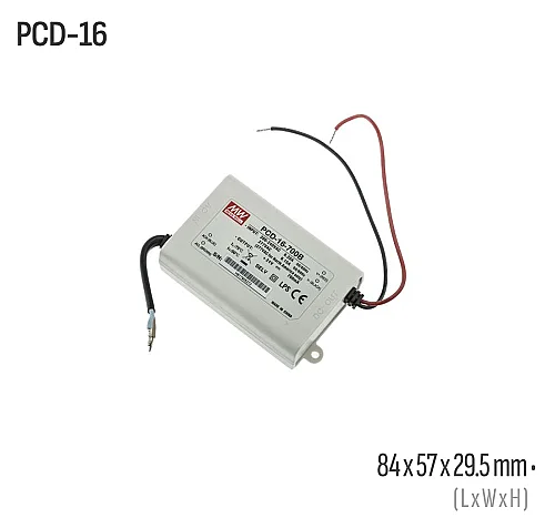 Meanwell PCD-16-700B 16W 700VDC Led Sürücü - 1