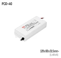 Meanwell PCD-40-1400B 40W 1400VDC Led Sürücü - 1