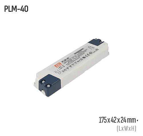 Meanwell PLM-40-1400 40W 1400VDC Led Sürücü - 1