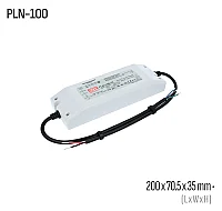 Meanwell PLN-100-36 100W 36VDC Led Sürücü - 1