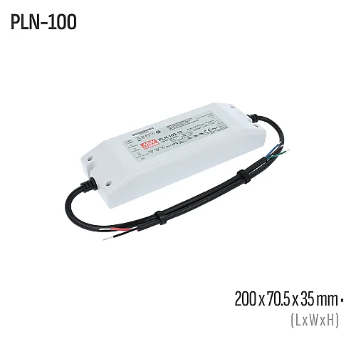 Meanwell PLN-100-36 100W 36VDC Led Sürücü - 1