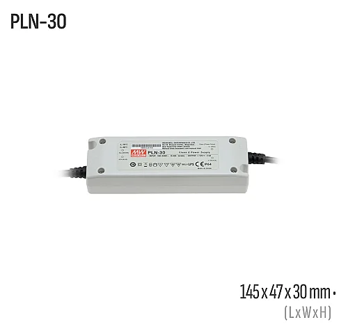 Meanwell PLN-30-48 30W 48VDC Led Sürücü - 1