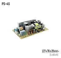 Meanwell PS-45-3.3 45W 3.3VDC PCB / Açık Tip AC/DC Güç Kaynağı - 1