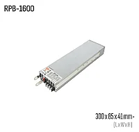 Meanwell RPB-1600-24 1600W 24VDC Akü Şarj / DC UPS Güç Sistemi - 1