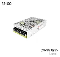 Meanwell RS-100-3.3 100W 3.3VDC Kapalı Kasa AC/DC Güç Kaynağı - 1