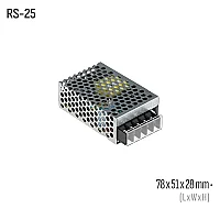 Meanwell RS-25-3.3 25W 3.3VDC Kapalı Kasa AC/DC Güç Kaynağı - 1