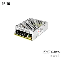 Meanwell RS-75-24 75W 24VDC Kapalı Kasa AC/DC Güç Kaynağı - 1