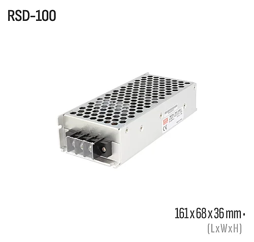 Meanwell RSD-100C-24 100W 24VDC Dönüştürücü - 1