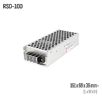 Meanwell RSD-100D-12 100W 12VDC Dönüştürücü - 1