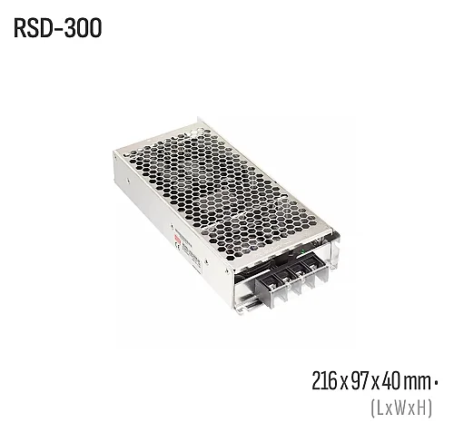 Meanwell RSD-300B-5 300W 5VDC Dönüştürücü - 1