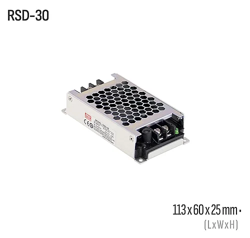 Meanwell RSD-30G-5 30W 5VDC Dönüştürücü - 1