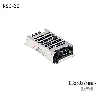 Meanwell RSD-30L-12 30W 12VDC Dönüştürücü - 1