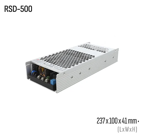 Meanwell RSD-500D-24 500W 24VDC Dönüştürücü - 1
