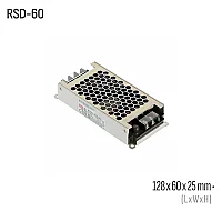 Meanwell RSD-60L-5 60W 5VDC Dönüştürücü - 1